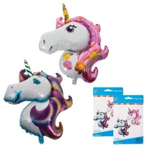 BALLOON HELIUM FOIL UNICORN 105cm F-04