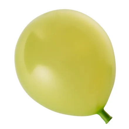 Balloons Helium 1Pc Metallic L/Grn F-01 - Image 2