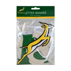 PARTY BANNER SPRINGBOK