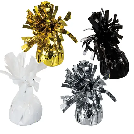 Helium Balloon Weight 98G Assorted Cols - Image 2