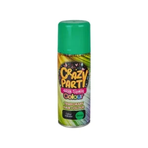 PARTY-SPRAY HAIR GREEN
