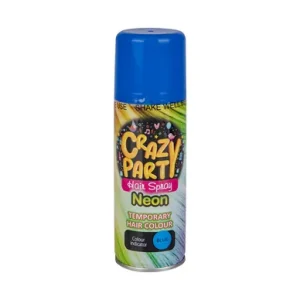 PARTY-SPRAY HAIR NEON BLUE
