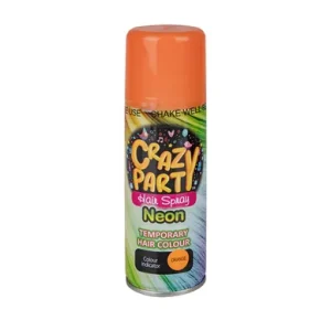 PARTY-SPRAY HAIR NEON ORANGE
