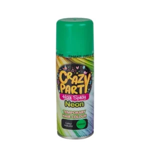 PARTY-SPRAY HAIR NEON GREEN