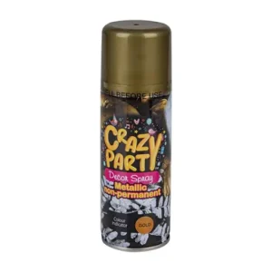 PARTY-SPRAY METALLIC GOLD