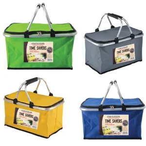 COOLER BAG PICNIC W/HANDLES 46x28x22cm