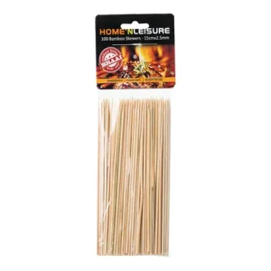 SKEWERS BAMBOO 15cm 100PCE 2.5mm     H&L
