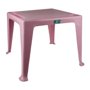TABLE KIDDIES 50x50x45cm - PINK