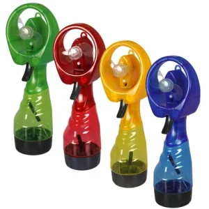 FAN MINI 27cm WITH MIST SPRAYER