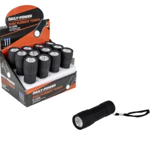 TORCH LED PL (3xAAA) TRAVEL SMART