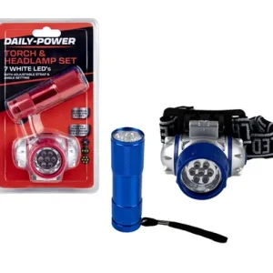 TORCH AND HEADLAMP VALUE PACK AAA BATT