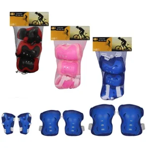 RIDE ON KNEE PAD, HAND & ELBOW SET