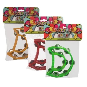 MUSICAL PERCUSSION TAMBOURINE PL 15x12cm