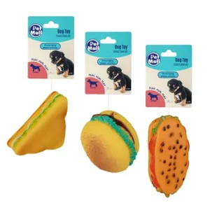 PET PUPPY TOY SANWICHES ASSORTED