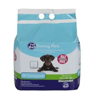 PET PUPPY TRAINING PAD 50PCE 56x66cm