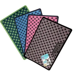 PET PLACE MAT NON SLIP 45x30cm ASSTD DES