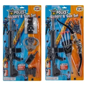 GUN RIFLE SUCTION DART SET