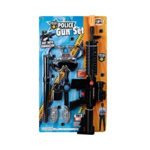 GUN RIFLE COMBAT PLAYSET
