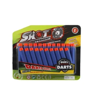 GUN REFILL FOAM DARTS 24PC