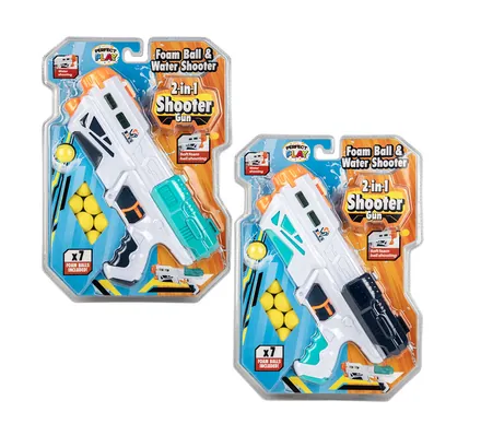Gun Space Blaster 27cm 2In1 Bullet/Water - Image 2