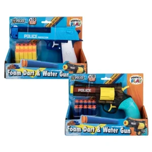 GUN FOAM DART 23cm 2 IN 1 BULLET/WATER