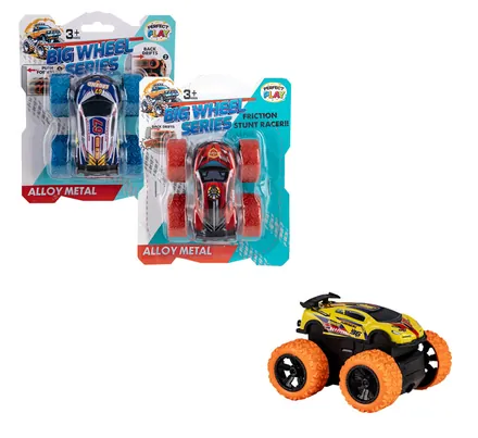 ALLOY STUNT MONSTER FRIC ROTATE 360 7cm