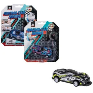 ALLOY STUNT RACER P/B SIDE FLIP 360 9cm