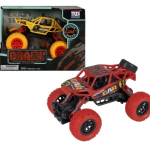 VEHICLE JEEP MONSTER FRICTION P/B 16cm