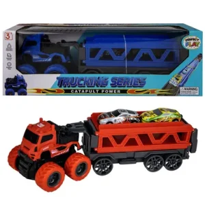 VEHICLE PLAYSET TRUCK CATAPULT 27cm