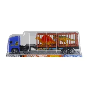VEHICLE PLAYSET TRUCK W/2 DINOS 42cm