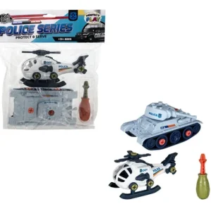 VEHICLE TOOLS DIY ASSEMBLY 2PC POLICE