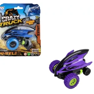 VEHICLE MONSTER STUNT FRICTION10cm ASSTD