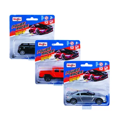 MAISTO DINKY 11cm PULLBACK ASSTD