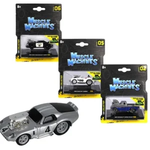 MAISTO DINKY 1:64 MUSCLE MACHINES ASSTD