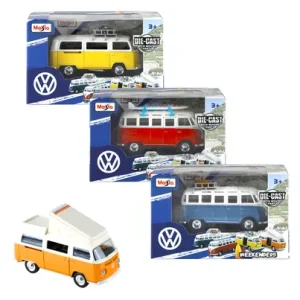 MAISTO DINKY 11cm VW WEEKEND COLLECTION