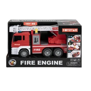 BATTERY OPERATED FIRE RESCUE TRUCK