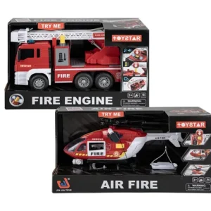 BATTERY OPERATED HELICOPTER FIRE &RESCUE