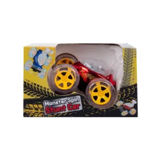 BATTERY OPERATED RC STUNT CAR MTL 17cm