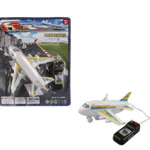 BATTERY OPERATED PLANE LC 15x15cm