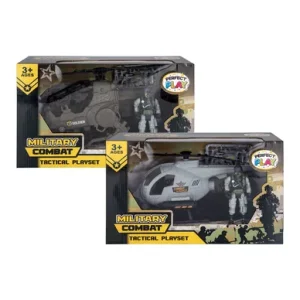 BOYS PLAYSET COMBAT 27X17cm