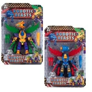 BOYS PLAYSET FIG ANIMAL TRANSFORM 19cm