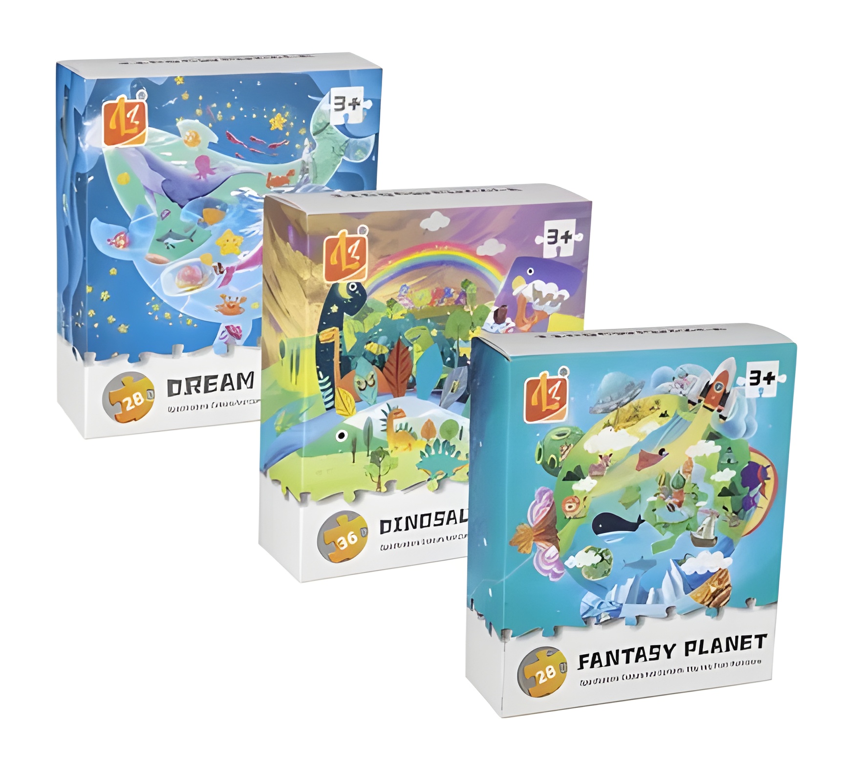 PUZZLE JIGSAW NOVELTY SHAPED