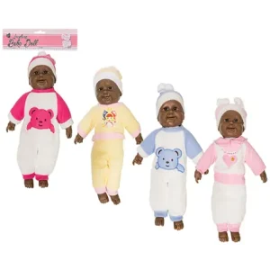 DOLL BABY ASSTD W/SOUND 38cm
