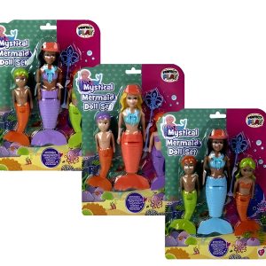 Doll Mermaid 3 Pack