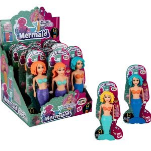 Glow In The Dark Swimming Mermaid Asstd