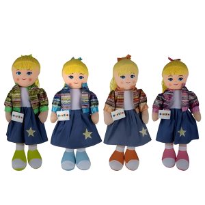 Doll Rag 60cm Asstd