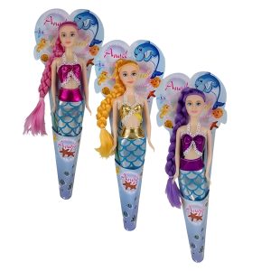 Doll Fashion Mermaid With Removable Tail