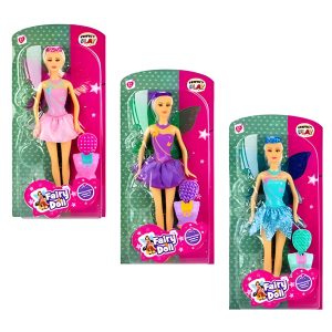 Doll Fairy Asstd 29cm
