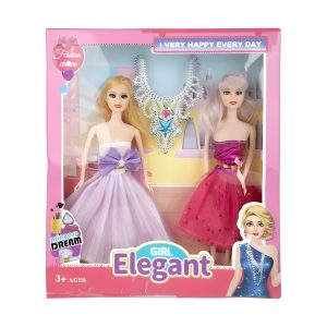 FASHION DOLL SET OF 2