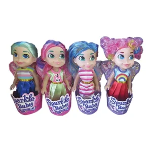 DOLL MINI RAINBOW LOCKS 15cm